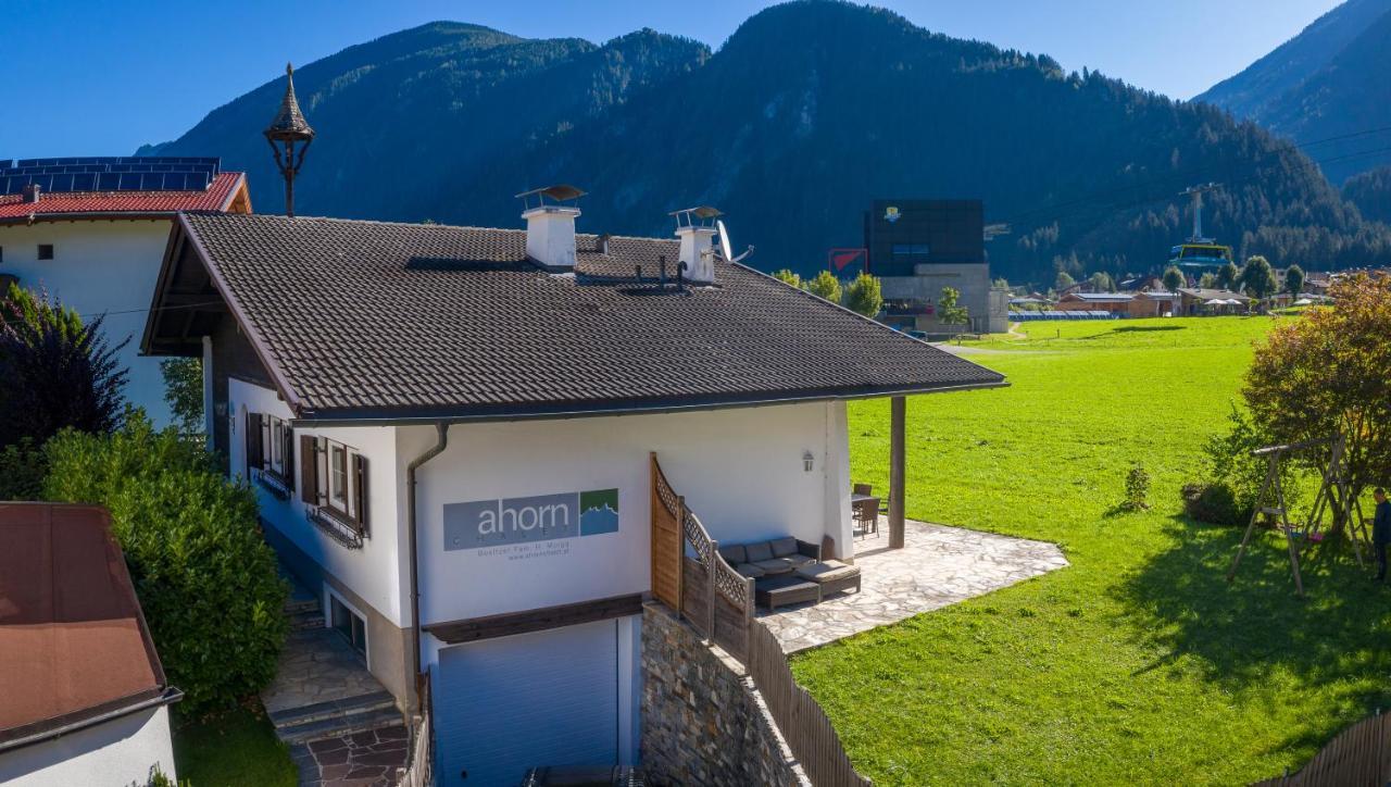 Ahorn Chalet Mayrhofen Exterior photo
