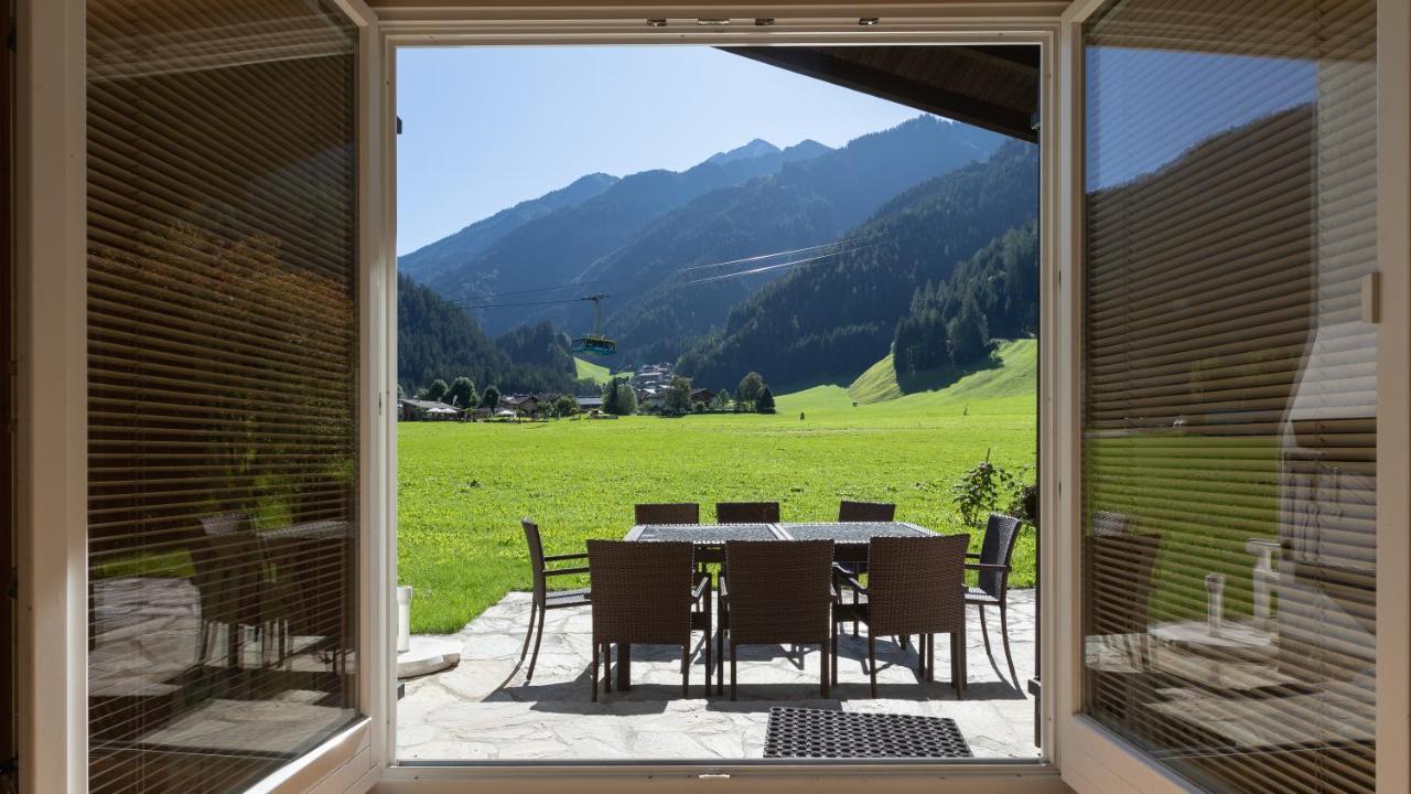 Ahorn Chalet Mayrhofen Exterior photo